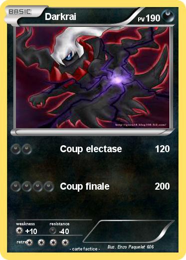 Pokemon Darkrai
