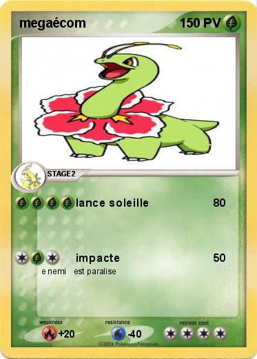 Pokemon megaécom
