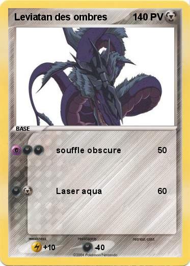 Pokemon Leviatan des ombres