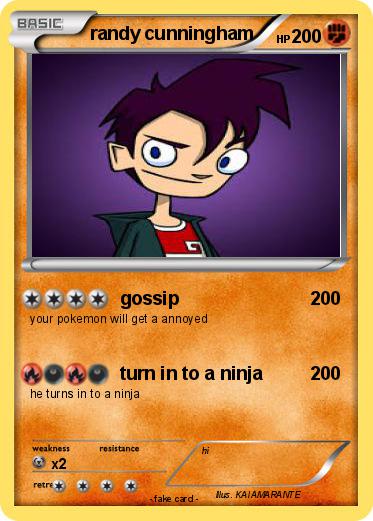 Pokemon randy cunningham