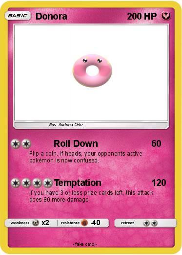 Pokemon Donora