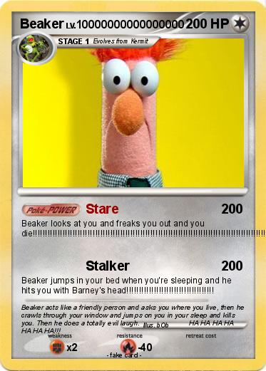 Pokemon Beaker