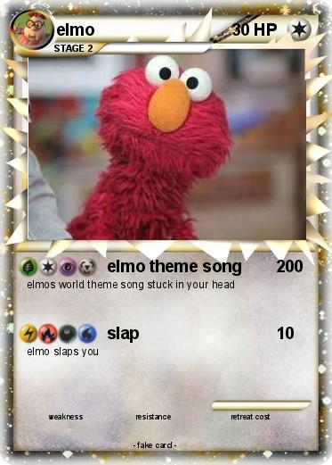 Pokemon elmo