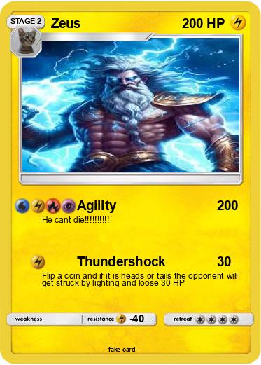 Pokemon Zeus