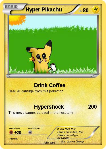 Pokemon Hyper Pikachu