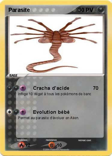 Pokemon Parasite