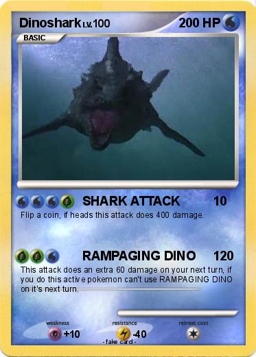 Pokemon Dinoshark