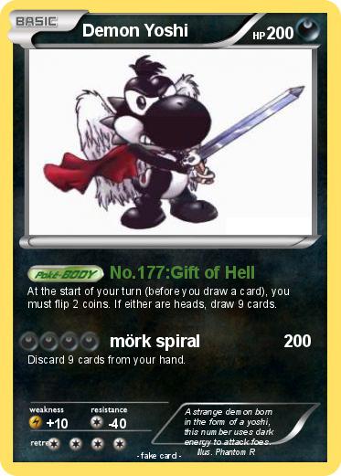Pokemon Demon Yoshi