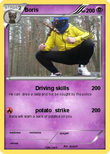Pokemon Boris