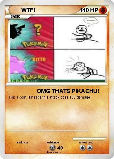 Pokemon WTF!