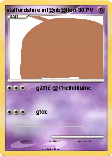 Pokemon staffordshire inf@nb@llon