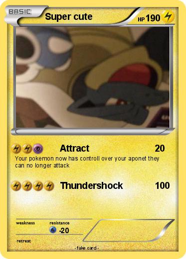 Pokemon Super cute