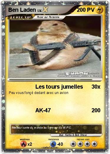Pokemon Ben Laden