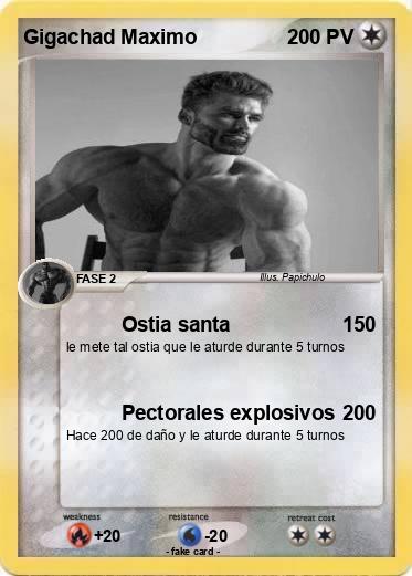 Pokemon Gigachad Maximo