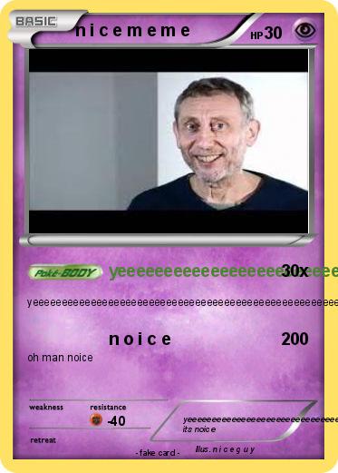 Pokemon n i c e m e m e