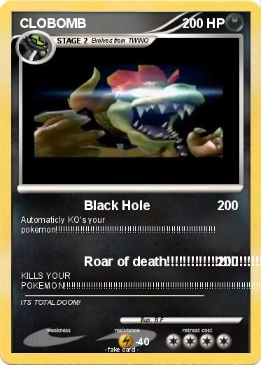 Pokemon CLOBOMB