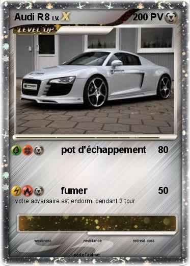 Pokemon Audi R8