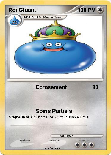 Pokemon Roi Gluant