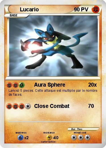 Pokemon Lucario