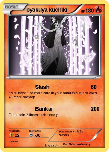 Pokemon byakuya kuchiki