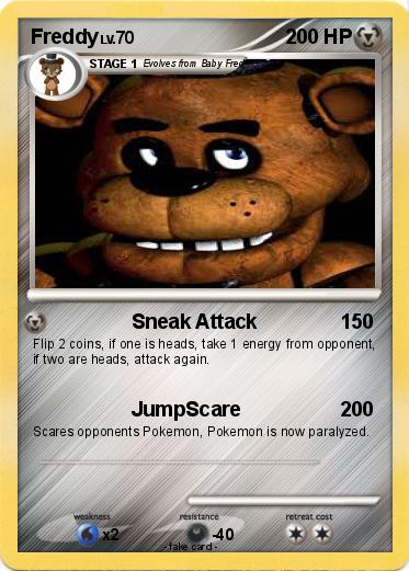 Pokemon Freddy