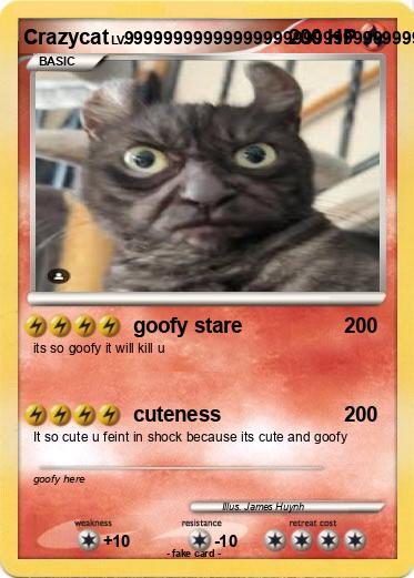 Pokemon Crazycat