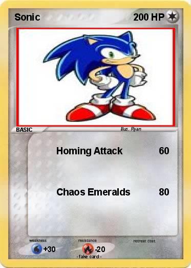 Pokemon Sonic