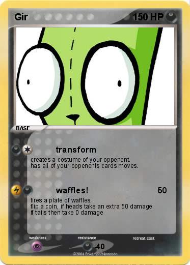 Pokemon Gir