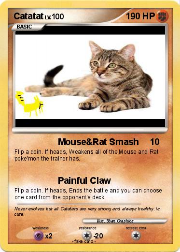 Pokemon Catatat