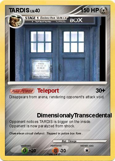 Pokemon TARDIS