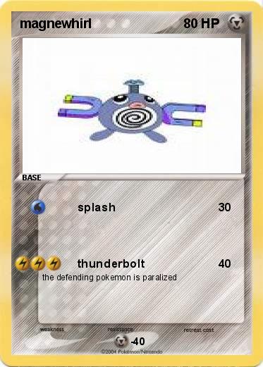 Pokemon magnewhirl