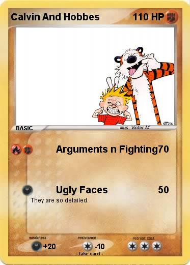 Pokemon Calvin And Hobbes