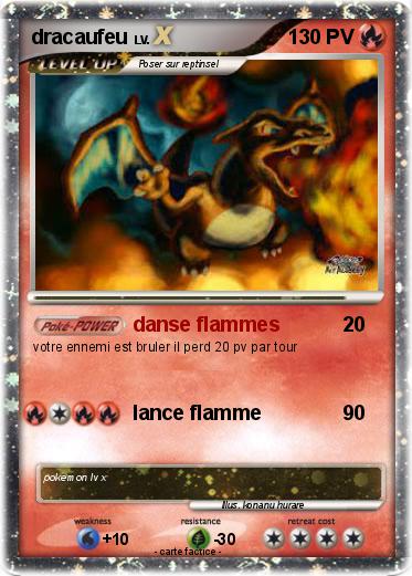 Pokemon dracaufeu