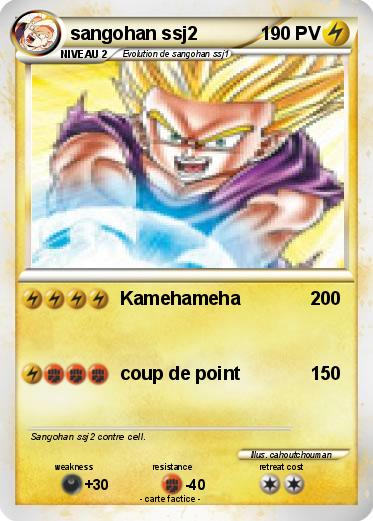 Pokemon sangohan ssj2