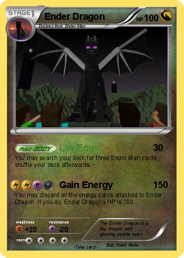 Pokemon Ender Dragon