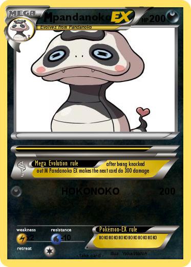 Pokemon pandanoko