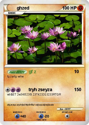 Pokemon ghzed