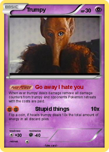 Pokemon Trumpy