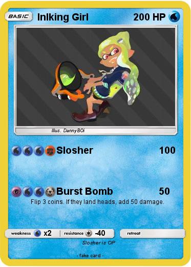 Pokemon Inlking Girl