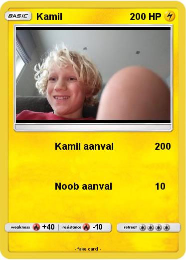 Pokemon Kamil