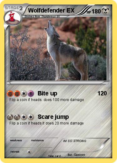 Pokemon Wolfdefender EX