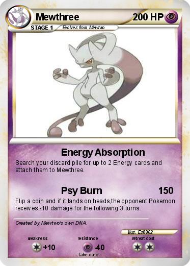 Pokemon Mewthree