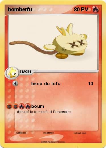 Pokemon bomberfu