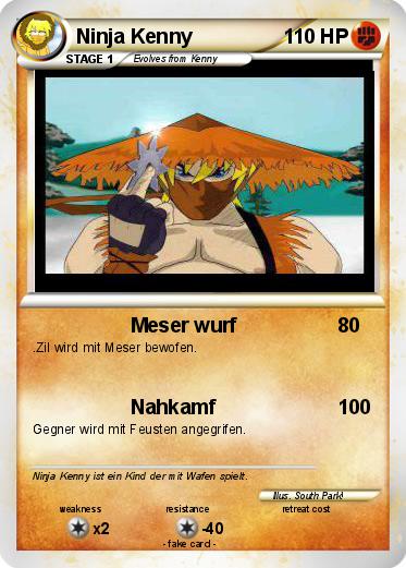 Pokemon Ninja Kenny