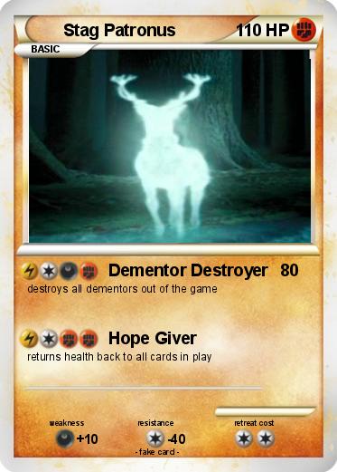 Pokemon Stag Patronus