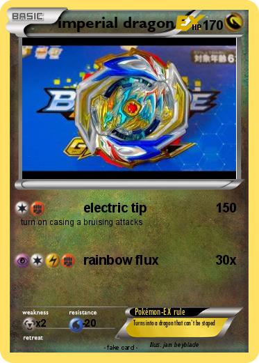 Pokemon imperial dragon