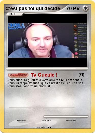 Pokemon C'est pas toi qui décide !