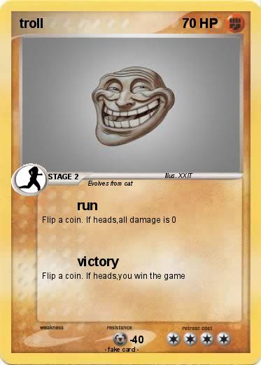 Pokemon troll