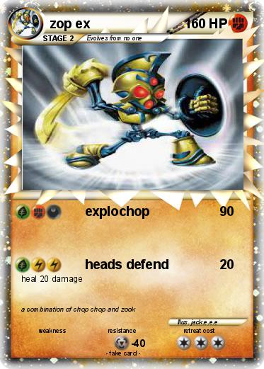 Pokemon zop ex