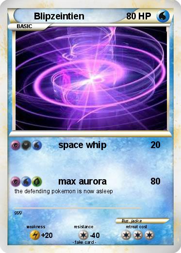 Pokemon Blipzeintien